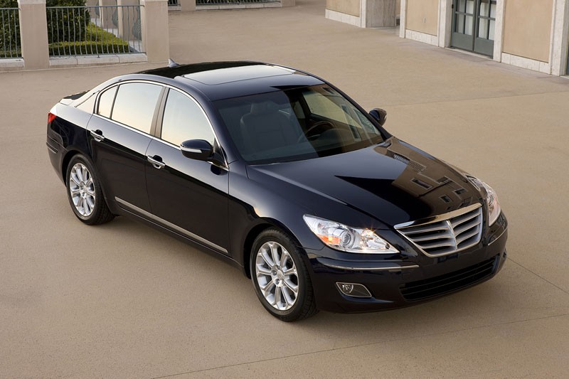 Detroit 2008: Hyundai Genesis - koreański flagowiec dopływa (oficjalne informacje)