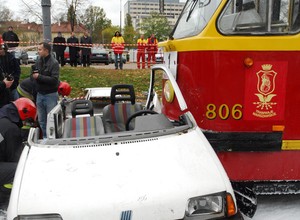 Z tramwajem nie wygrasz