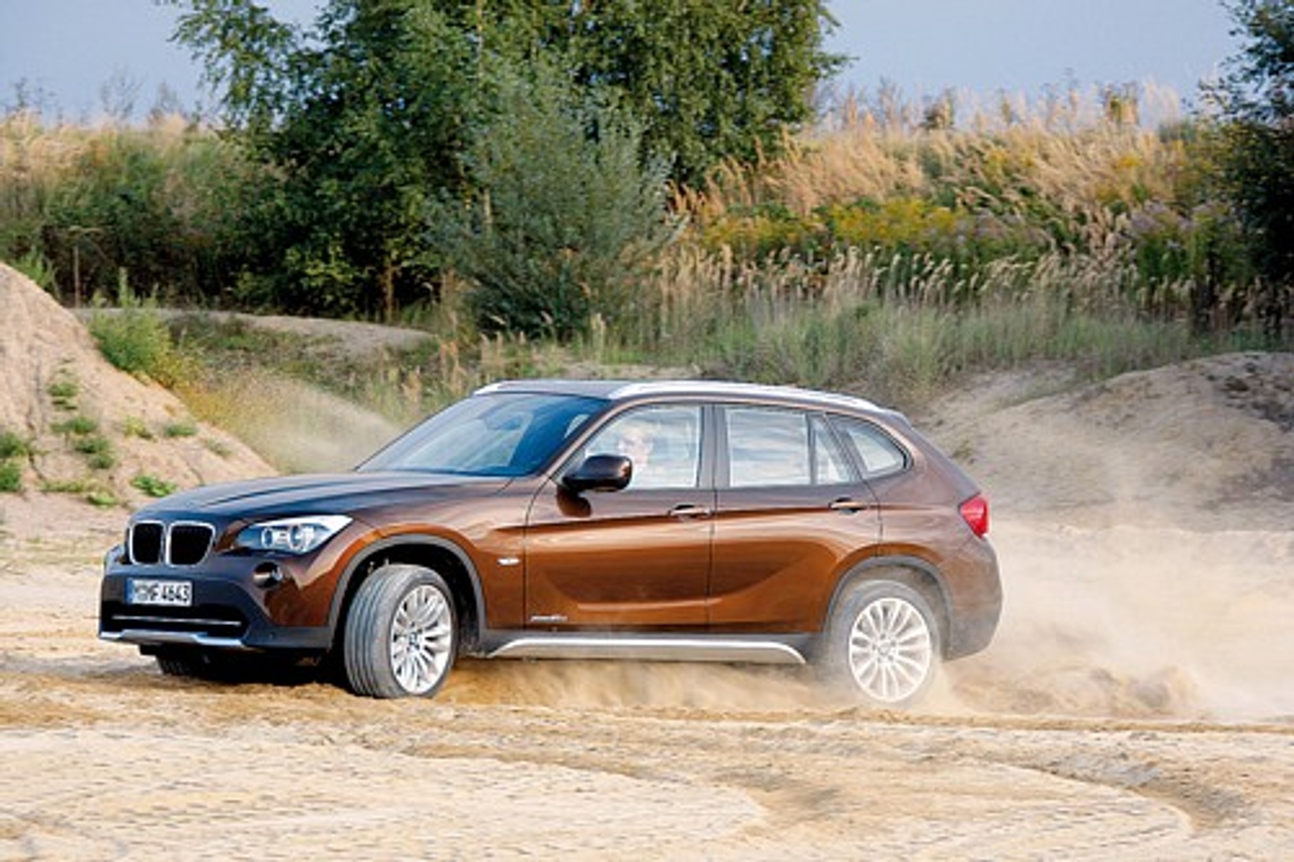 BMW X1 xDrive20d - SUV numer 1