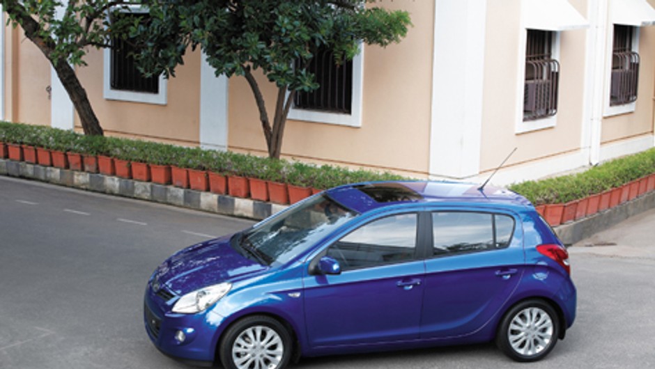 Hyundai i20 - Fabia z Korei