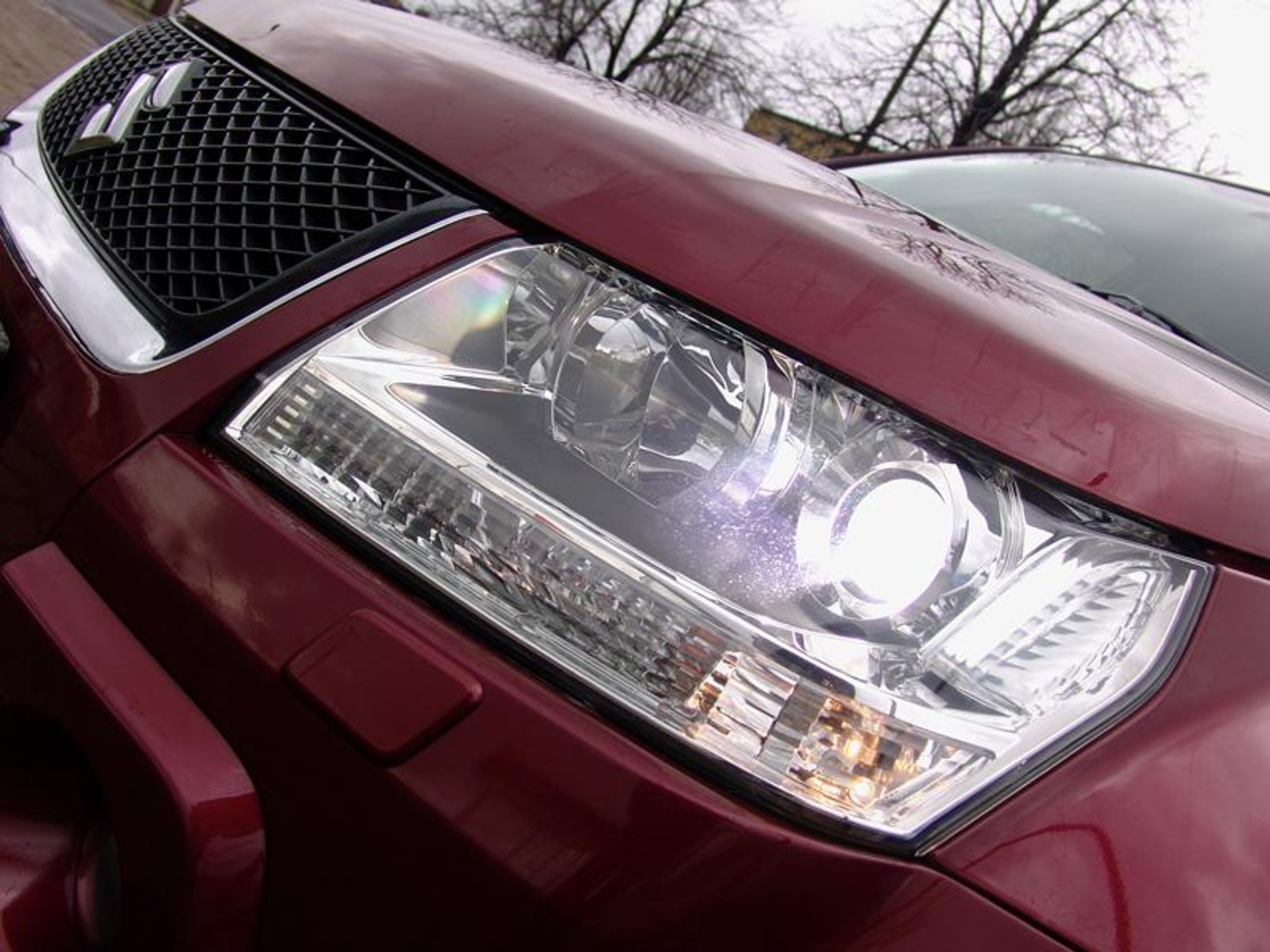 Suzuki Grand Vitara 2.0i DX 5d: terenowy atleta