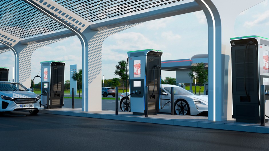 ABB wprowadza ładowarkę Terra 360