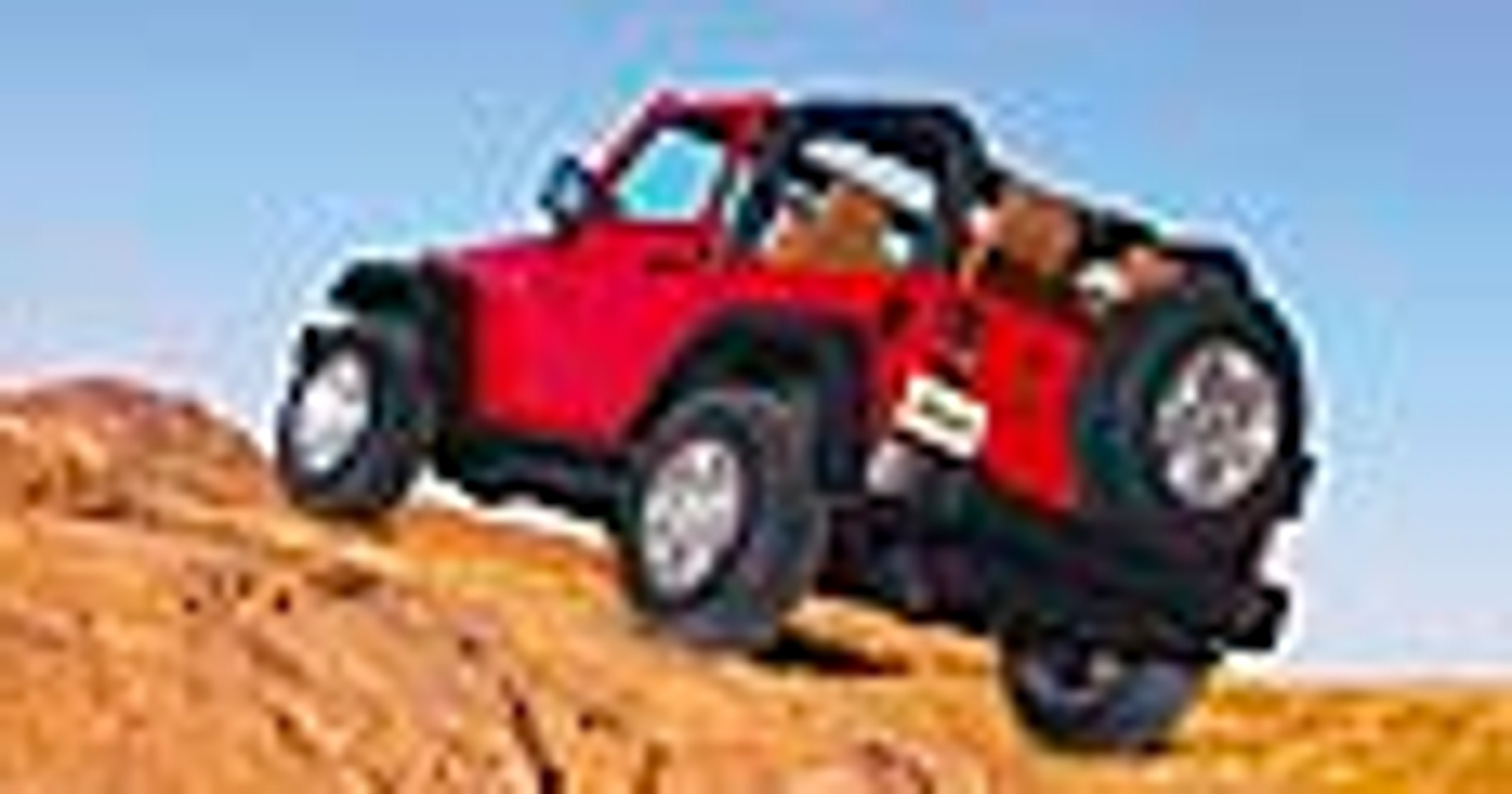 Jeep Wrangler 2007 - Po prostu lepszy