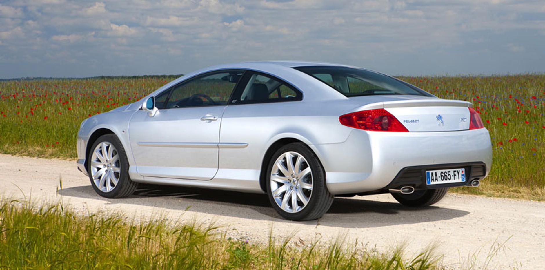 Peugeot 407 Coupé 3,0 V6 HDi: najmocniejszy seryjny Peugeot