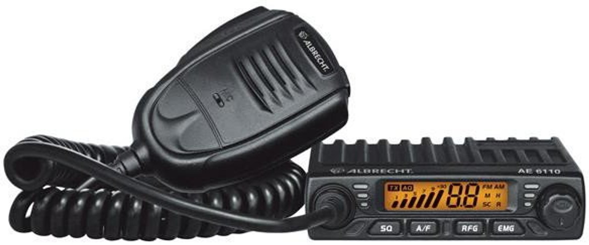 Radio CB Albrecht AE-6110 mini MULTI