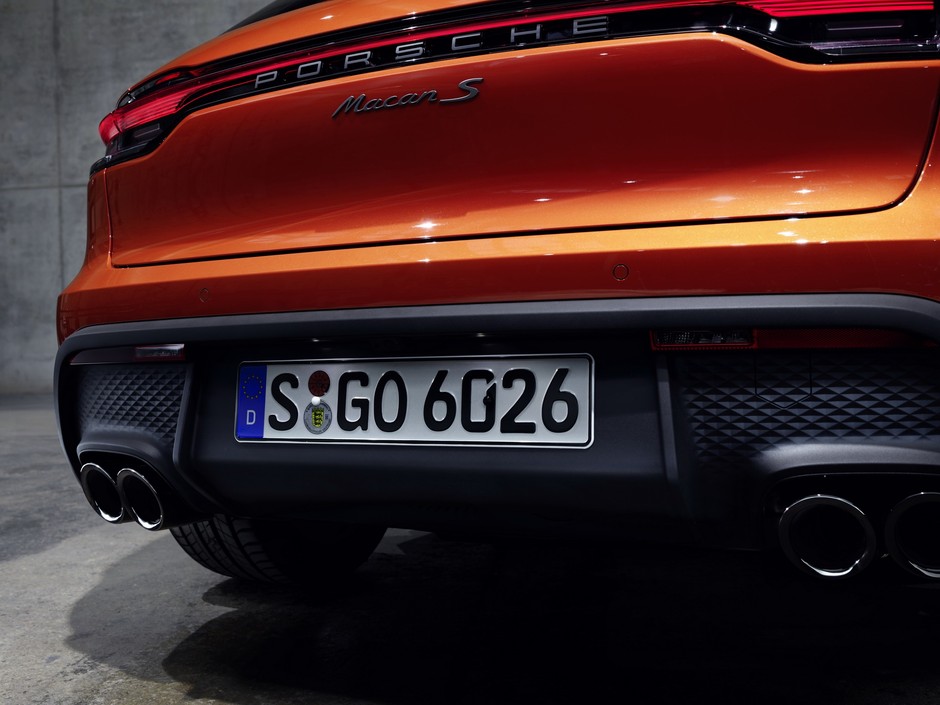 Porsche Macan 2021