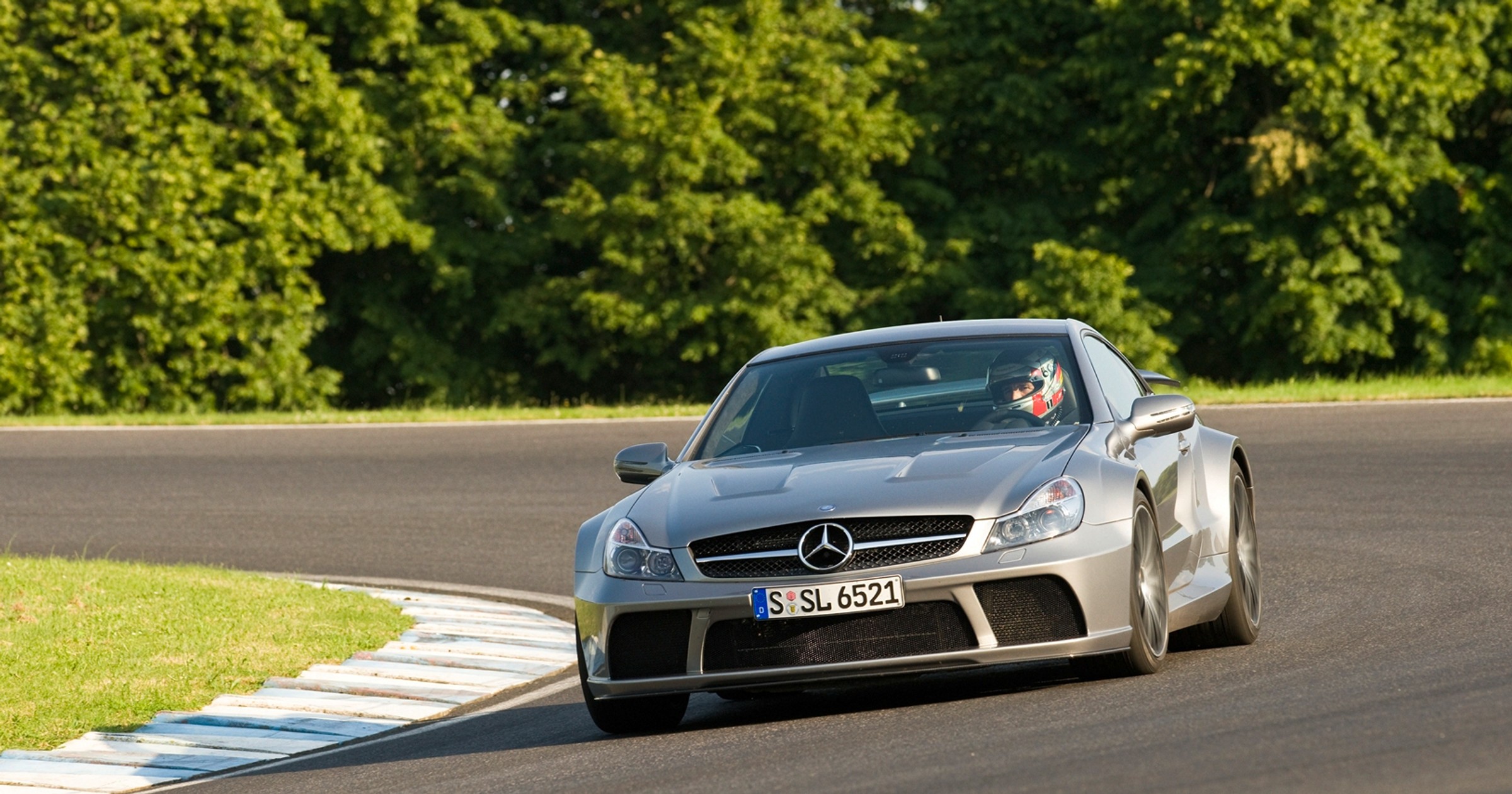 Merc SL65 AMG Black Series