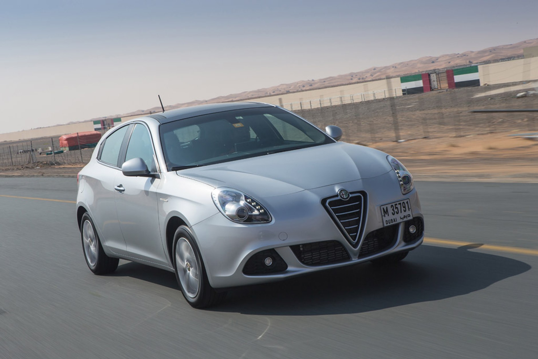 Alfa Romeo na Bliskim Wschodzie