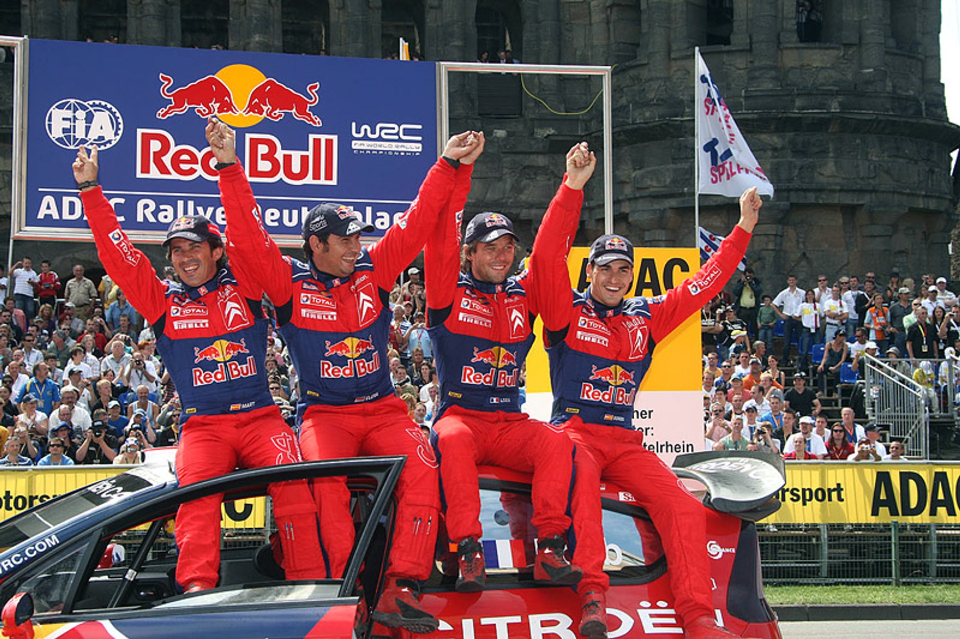 Rajd Niemiec 2008: fotogaleria Rallyworld@Willy Weyens