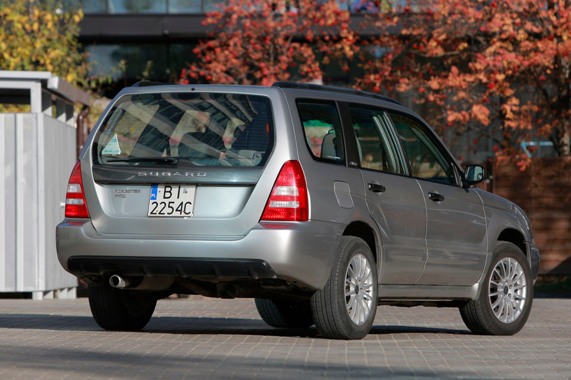 Subaru Forester: można na nim polegać