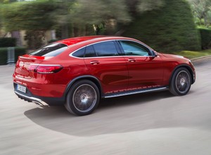 Mercedes GLC Coupe – szybki lifting