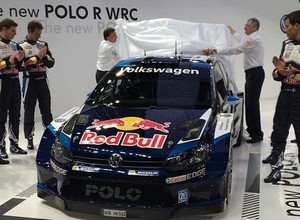 VW Polo R WRC 2015 w Monte Carlo