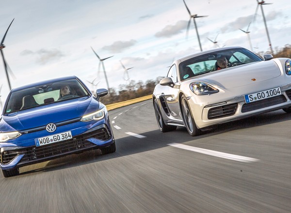 Czy Volkswagen Golf R potrafi być jak Porsche Cayman? Tego się nie spodziewacie!
