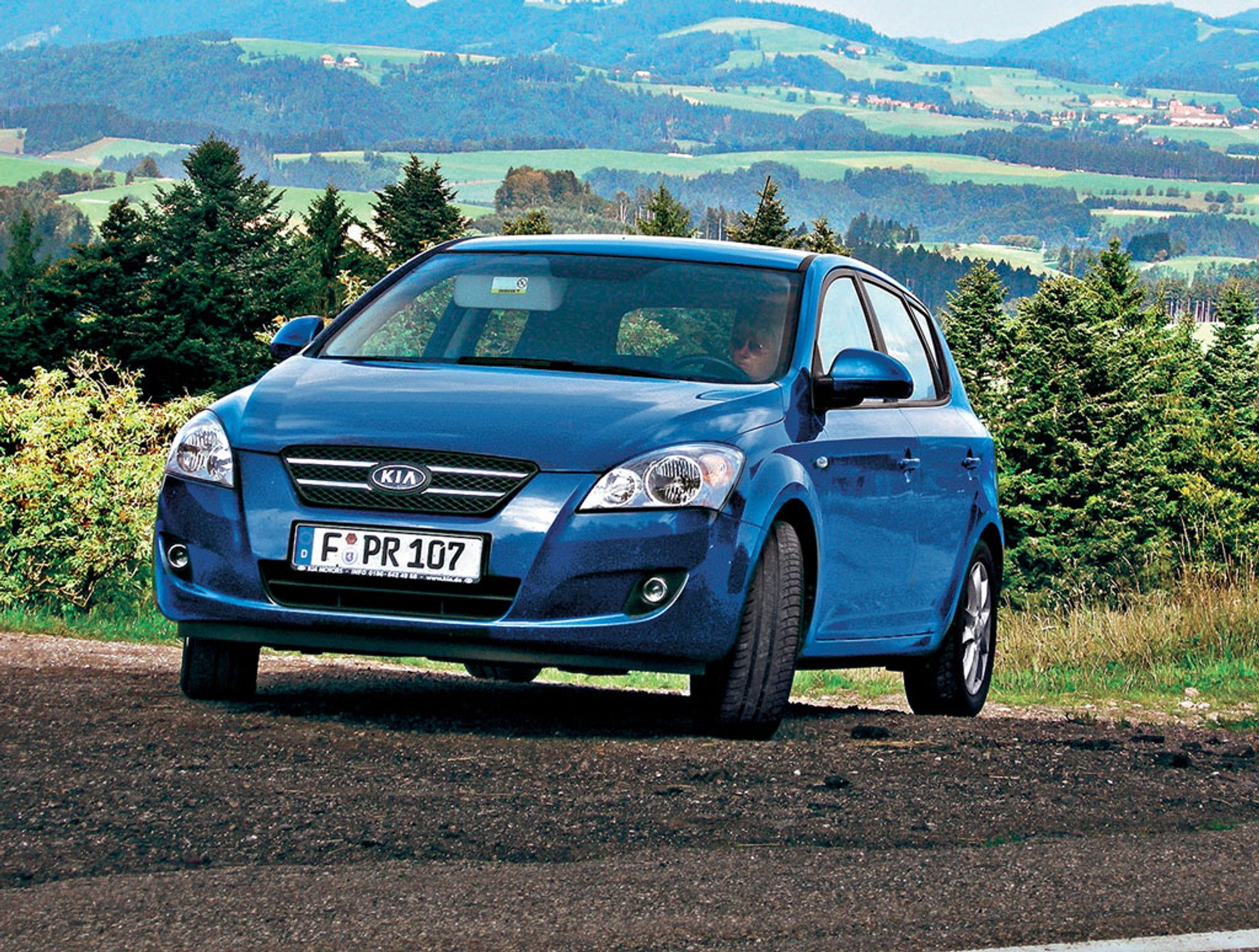 Kia cee'd 1.6 CRDi - Auto z gwarancją spokoju