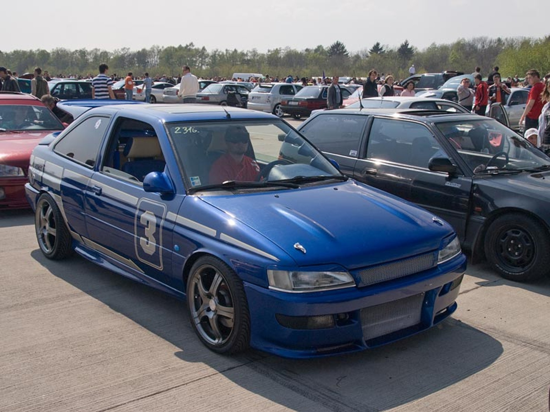 Tuning Motor Párty Vyškov VIII