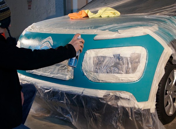 Jak zabezpieczyć auto przed uszkodzeniami lakieru?