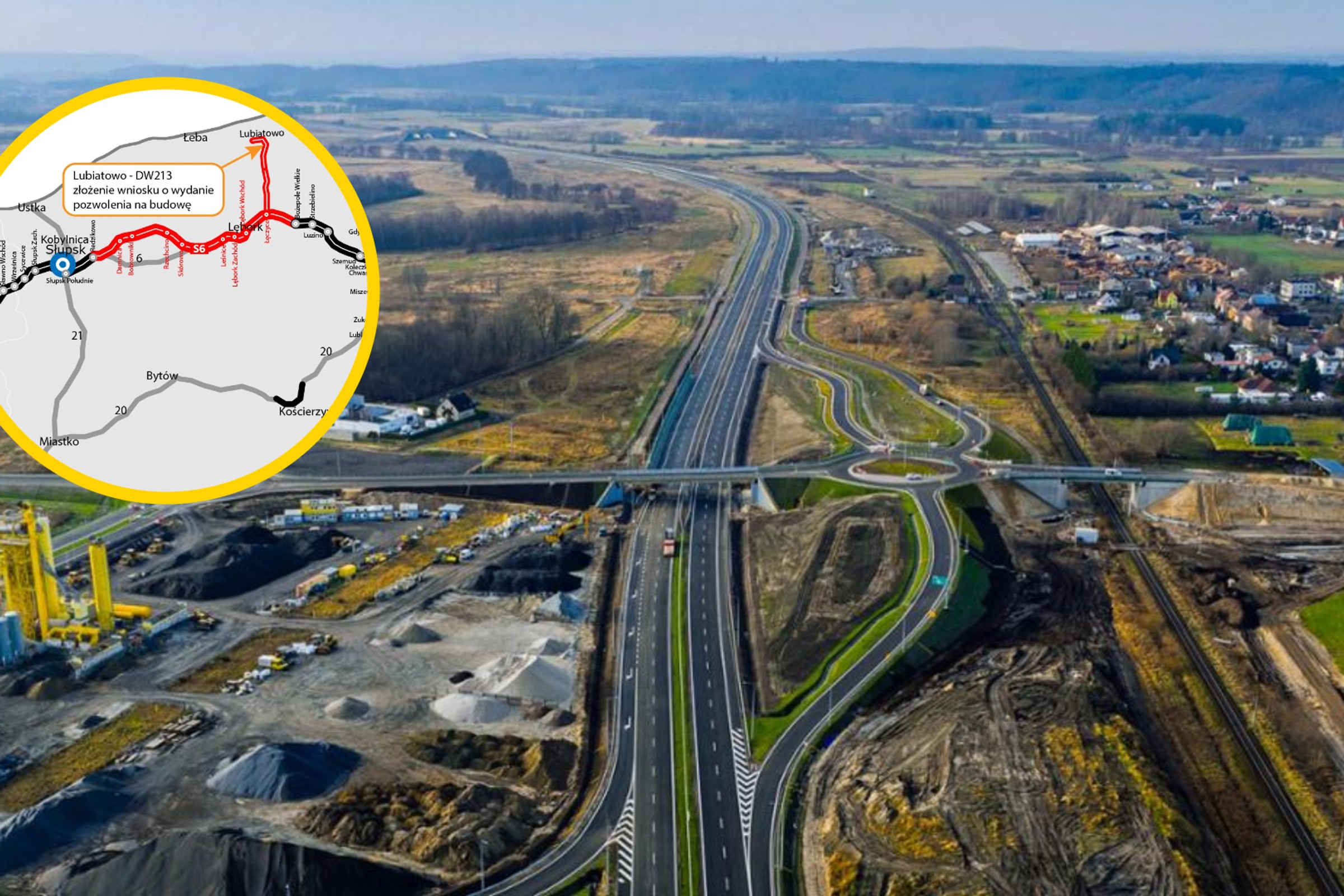 Będzie krajówka "ostatniej mili" do elektrowni jądrowej. Jest wniosek o pozwolenie na budowę