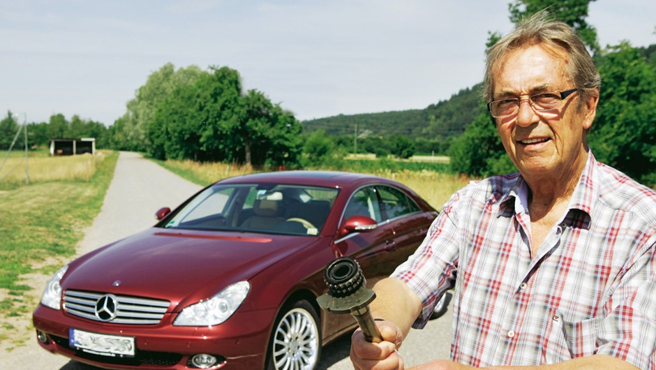 Dlaczego w silniku M271 Mercedesa rozrząd traci zęby?