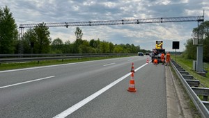 Odcinkowy pomiar prędkości na drodze S7 już gotowy. Wiemy, kiedy zacznie działać