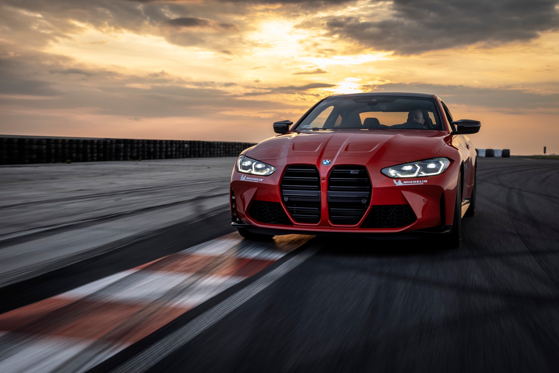 BMW M3 Competition i BMW M4 Competition na Torze Silesia Ring