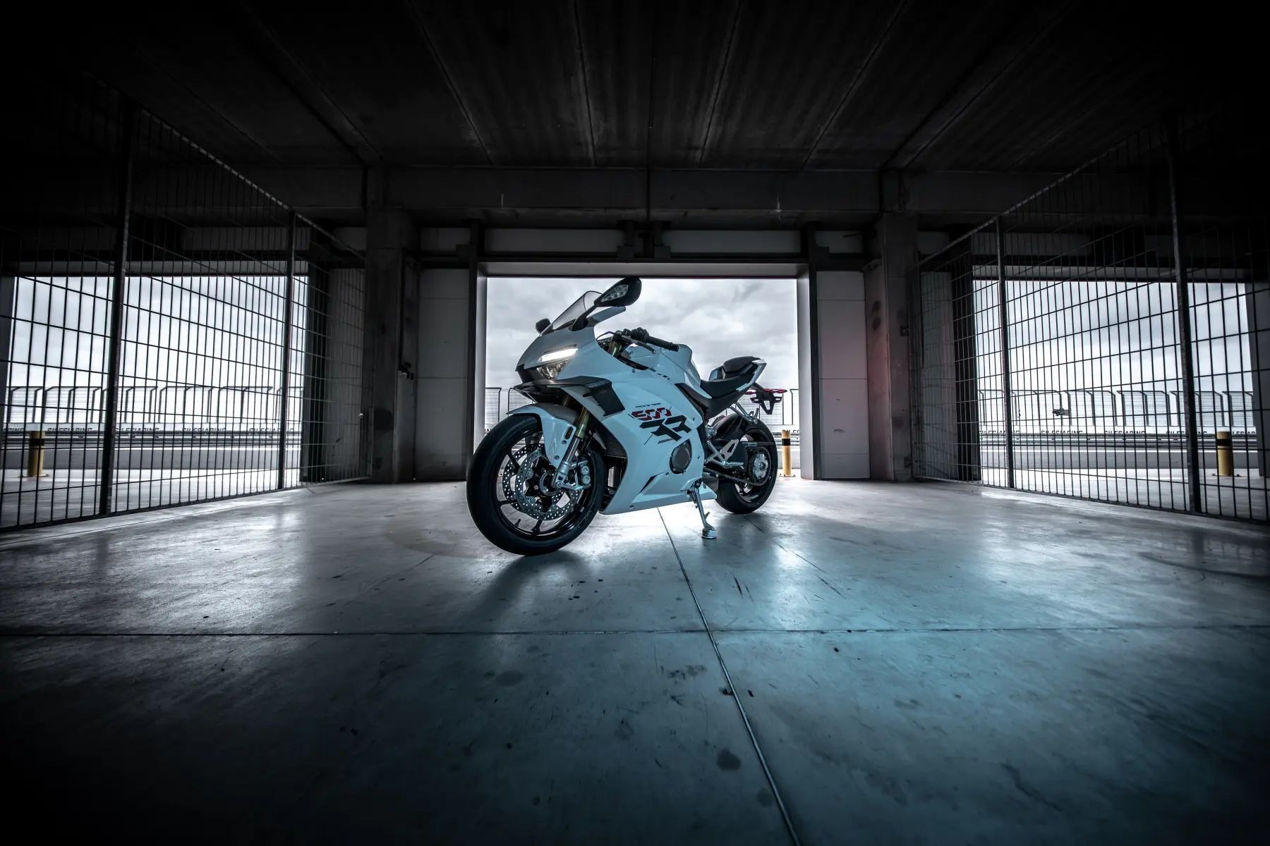 ZXMOTO 500 RR ma silnik o mocy aż 83 KM