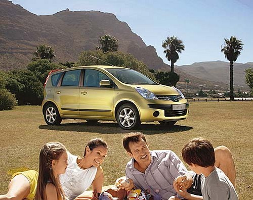 Nissan Note - Strefa rodzinna