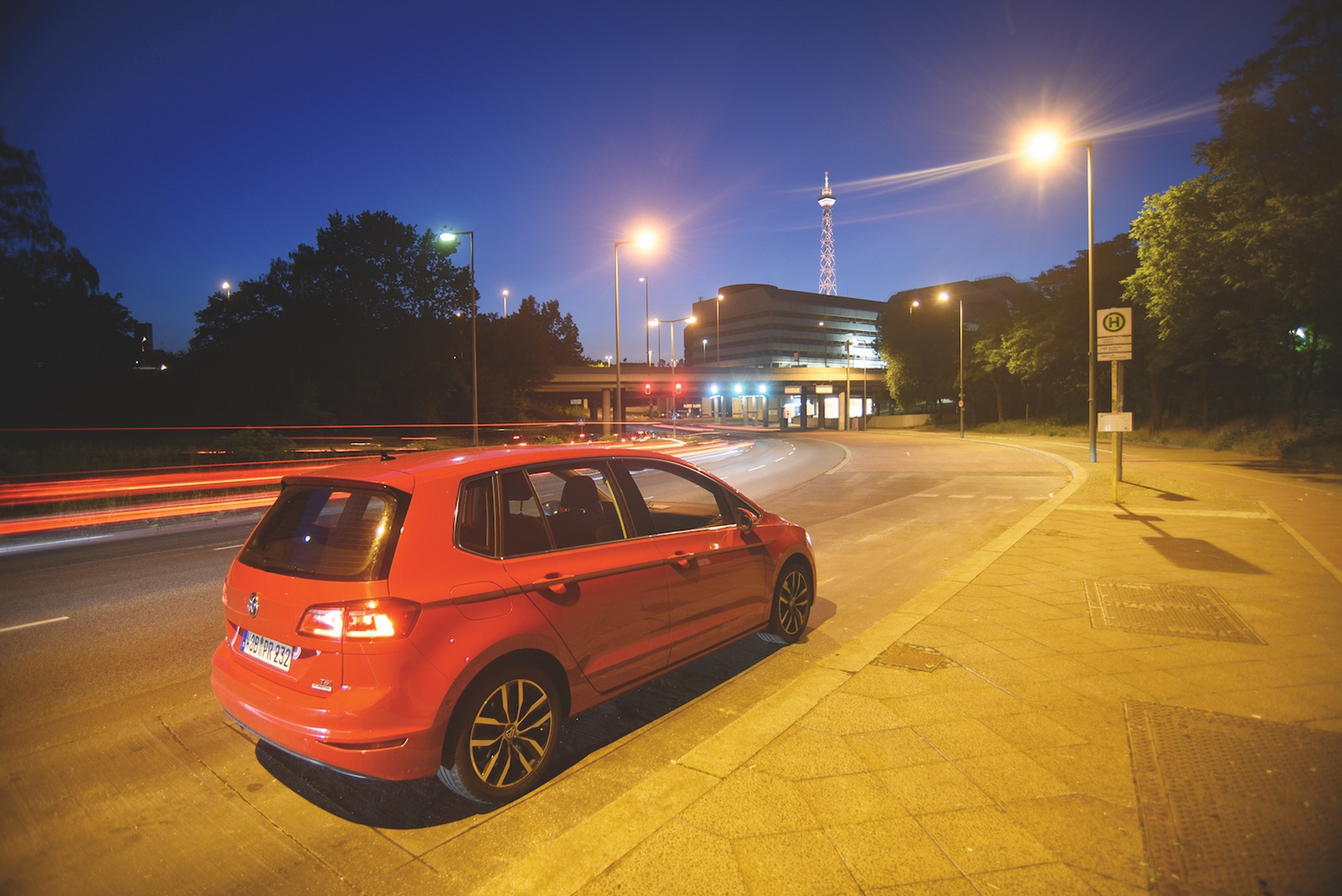 4. miejsce – VW Golf Sportsvan 1.4 TSI