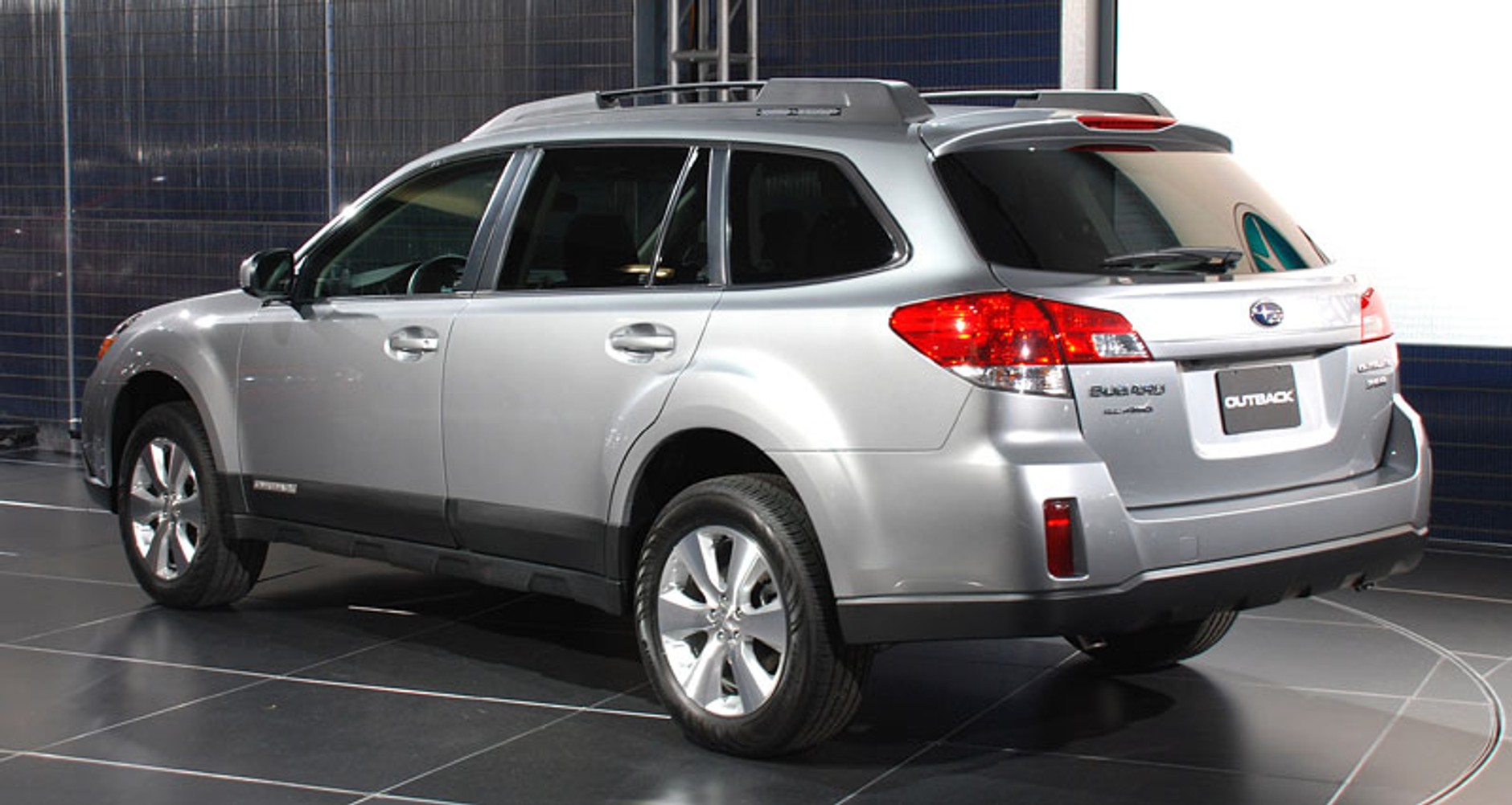 Subaru Outback – debiut na salonie w Nowym Jorku