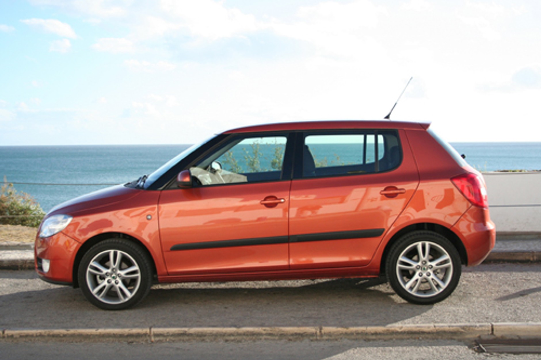 Skoda Fabia 1.4 TDI - Skoda: stawiamy na młodzież