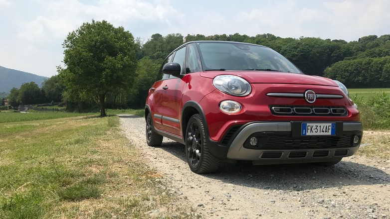 Fiat 500L w wersji Cross