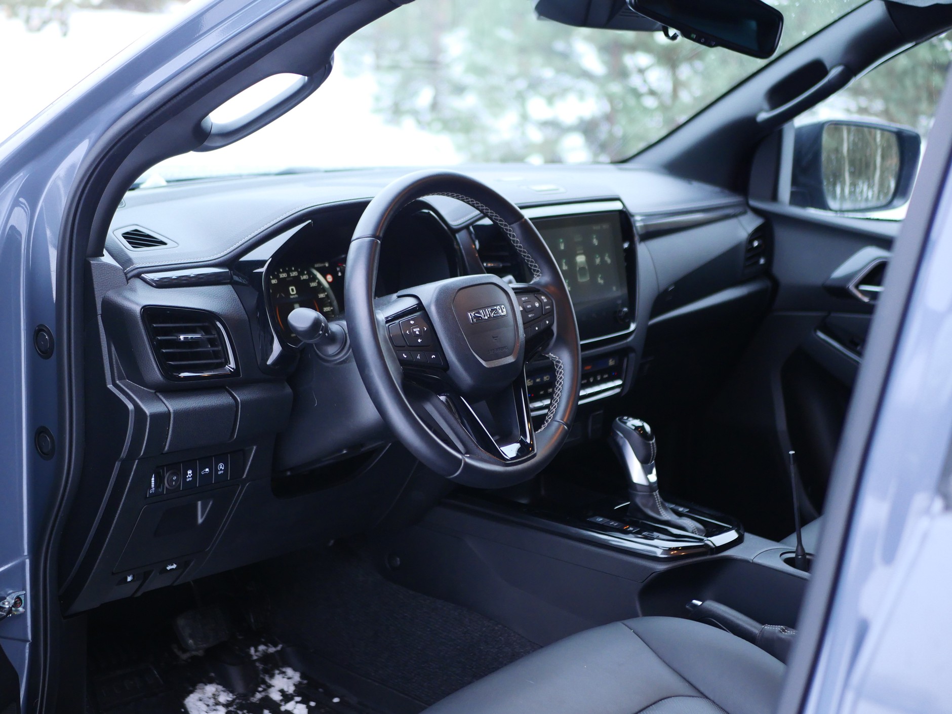 Isuzu D-Max z pakietem Arctic Trucks