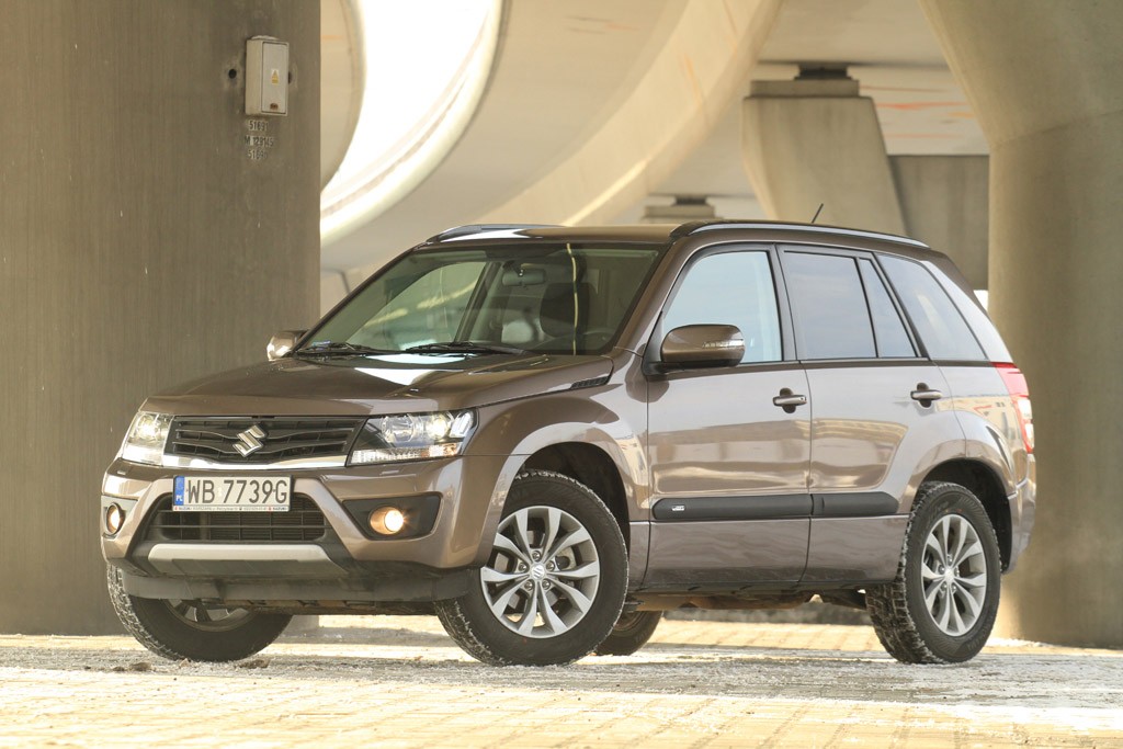 Test Suzuki Grand Vitara 2.4: SUV czy terenówka?