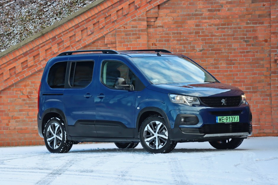 Peugeot e-Rifter