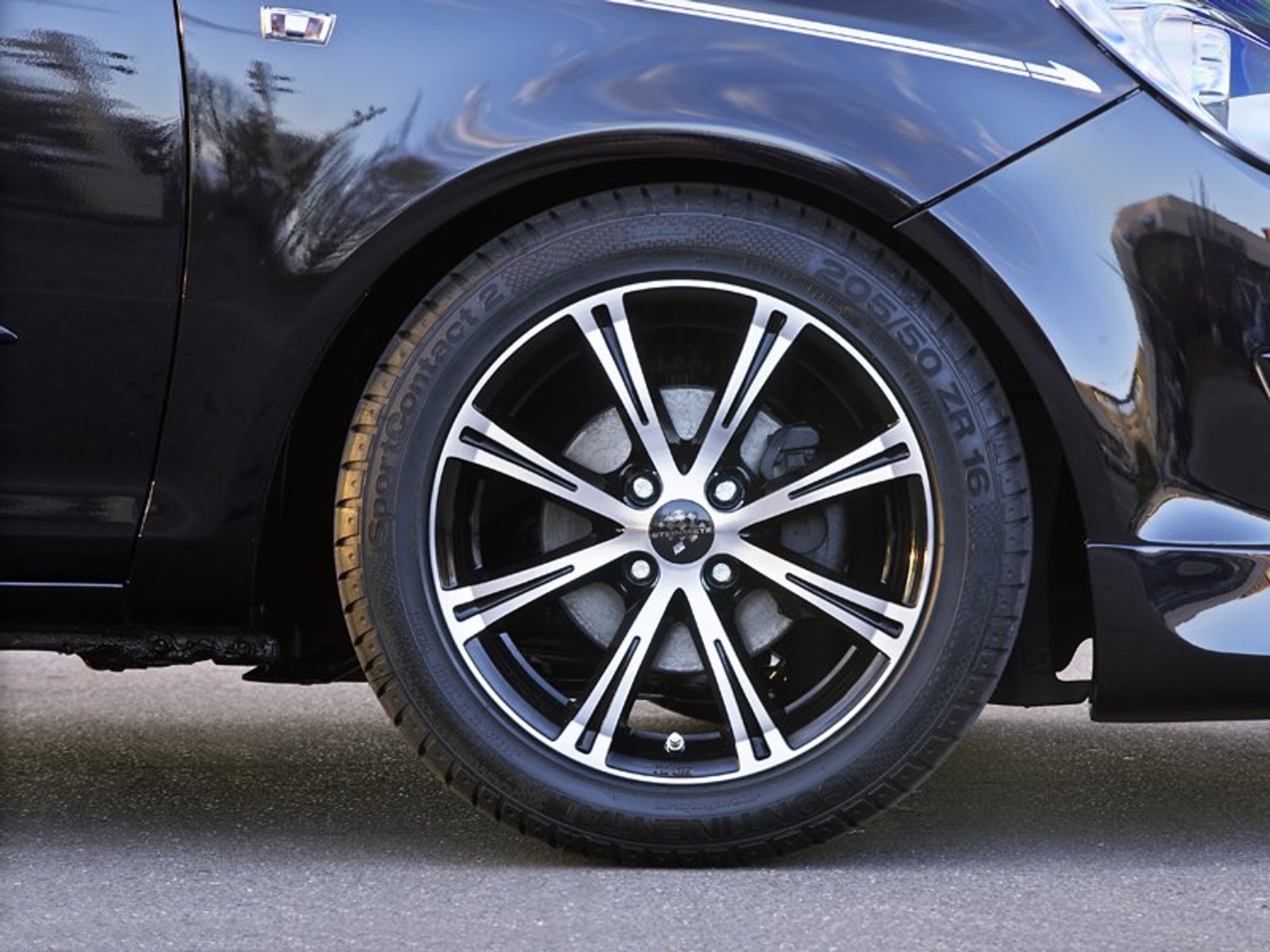 Steinmetz Opel Corsa po tuningu