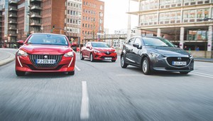 Peugeot 208, Renault Clio czy Mazda 2 - które miejskie auto wybrać?