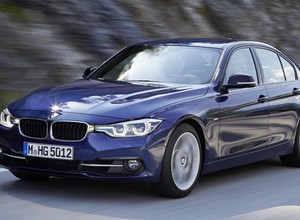 Odnowione BMW Serii 3 MY 2016