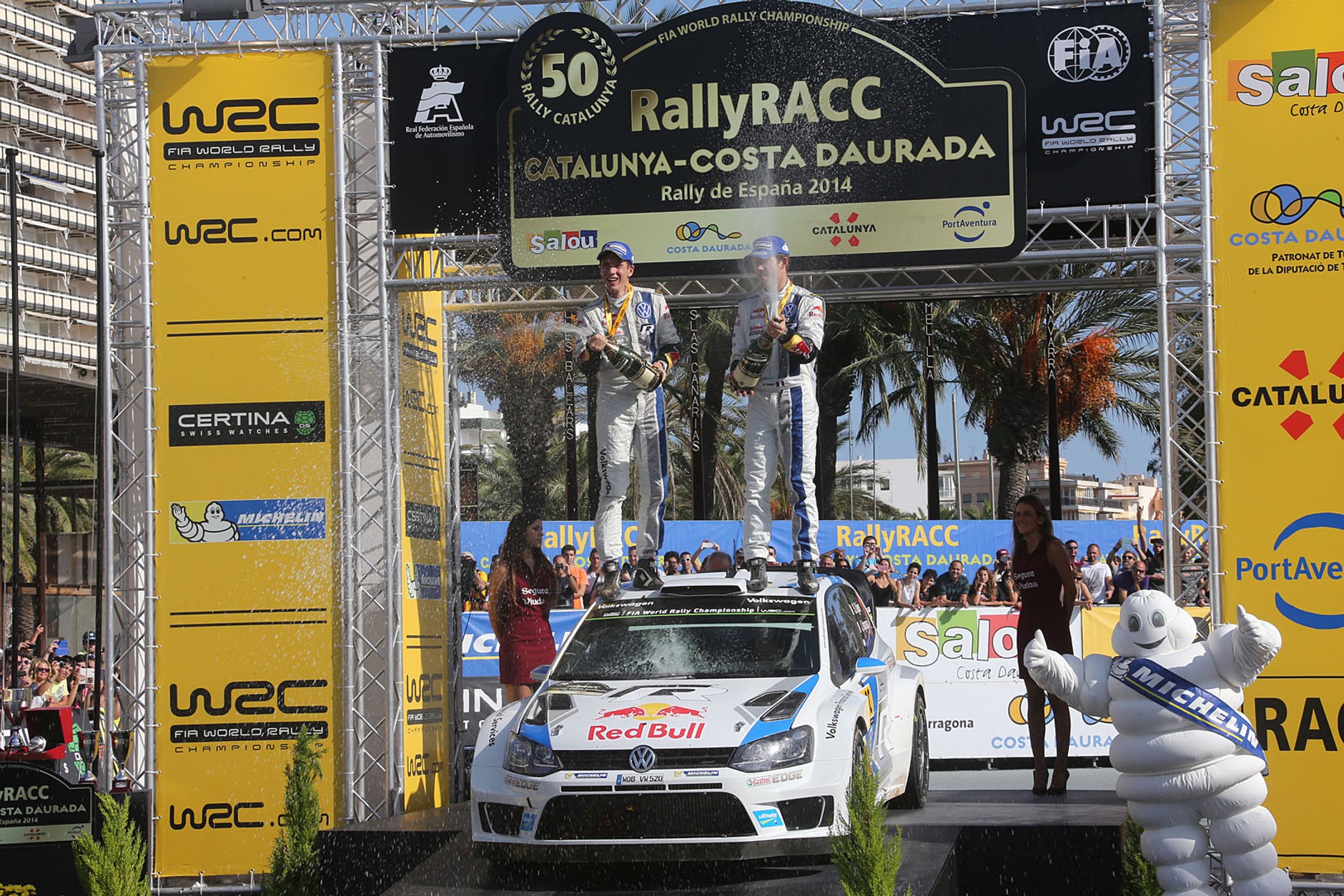 Rajd Hiszpanii 2014: Ogier mistrzem Świata