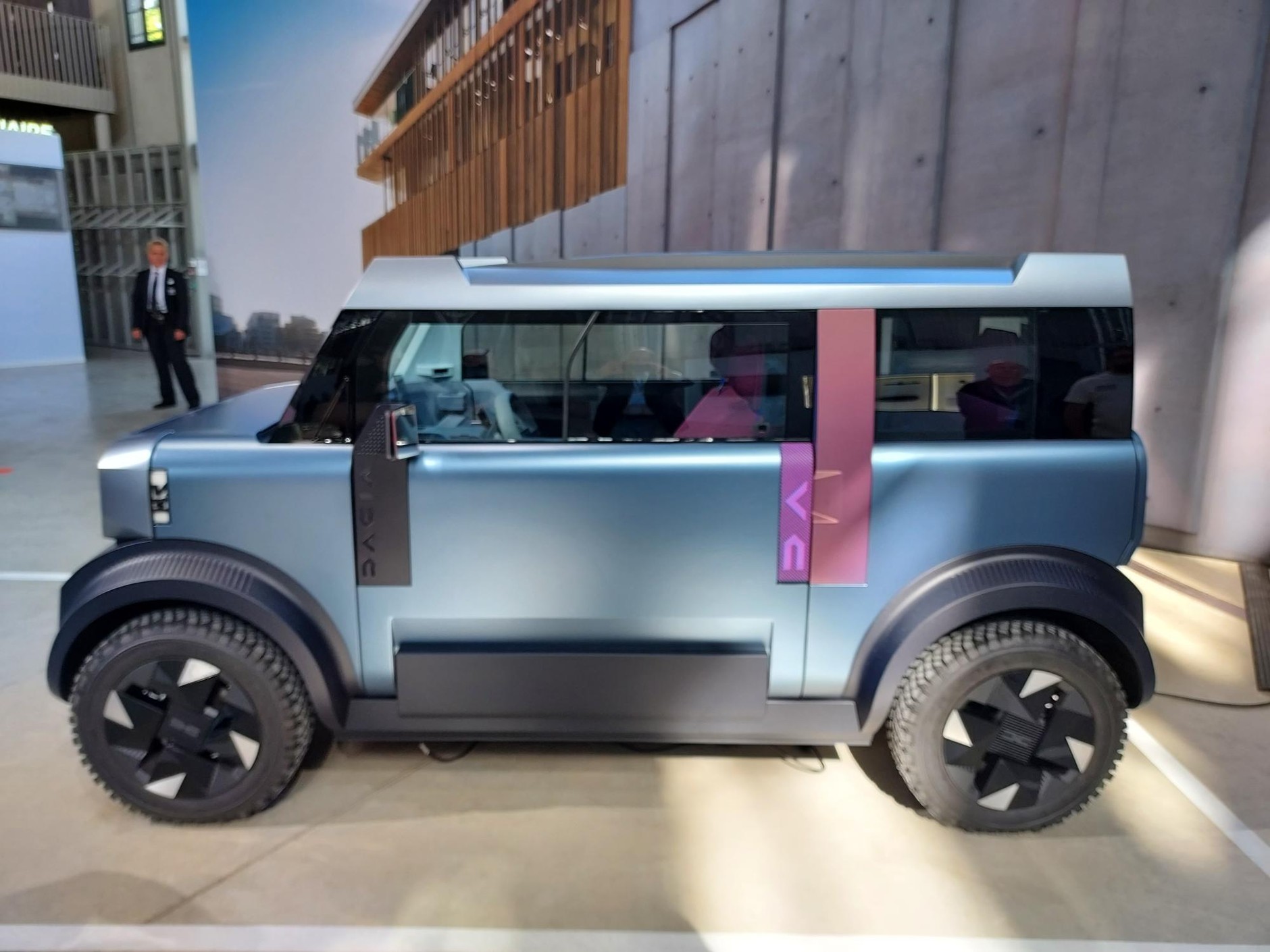 Dacia Hipster Concept 2025