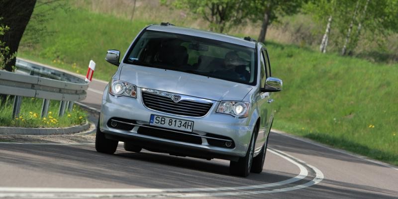 Lancia Voyager