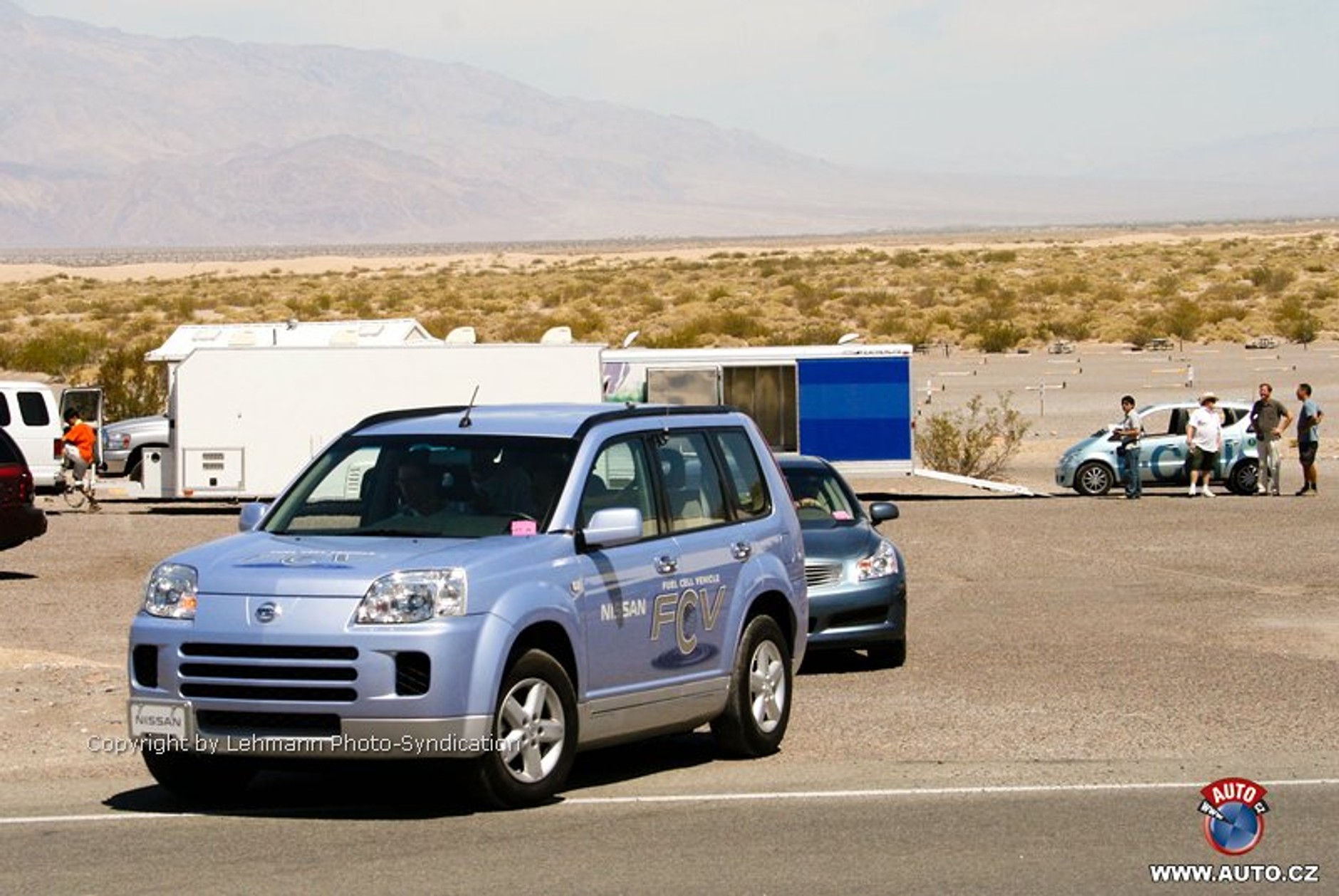 Samochody z ogniwami paliwowymi testowane w Death Valley