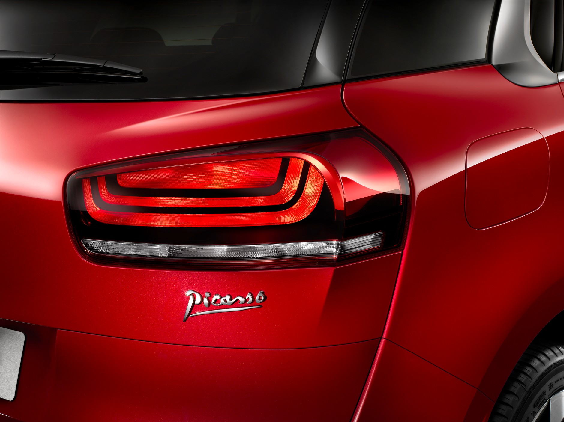 Lampa tylna w C4 Picasso