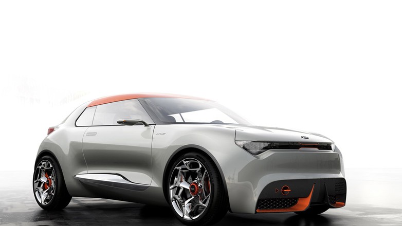 Kia Provo: radość z jazdy według Kii