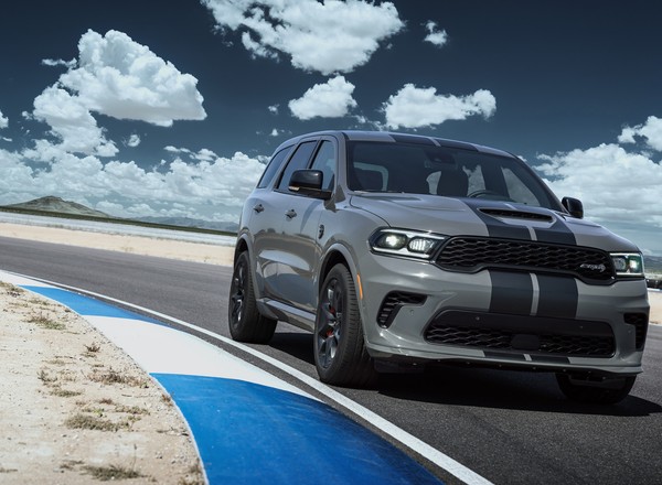 Dodge Durango SRT Hellcat – mocny jak nigdy