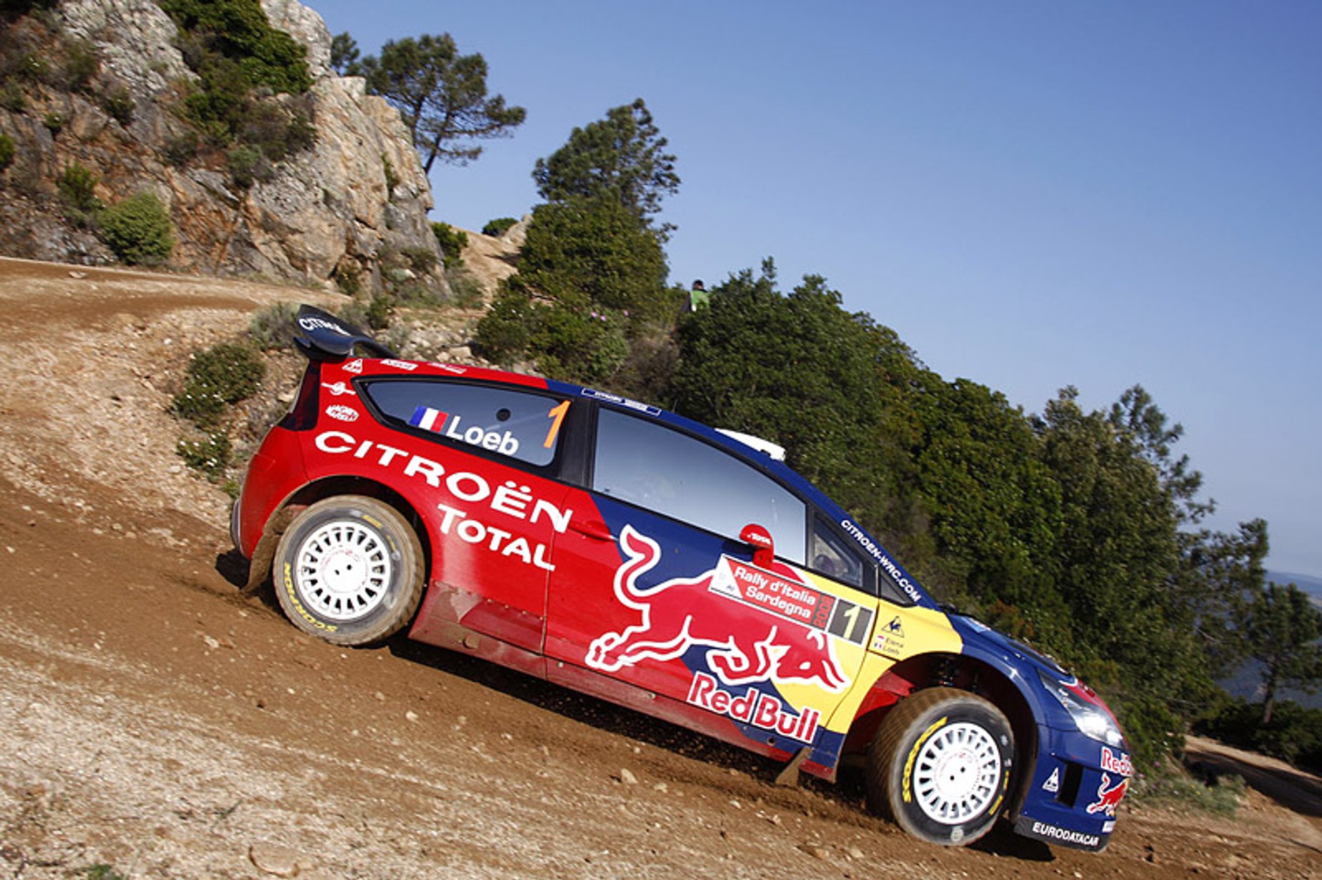 Rajd Włoch 2008: fotogaleria - Rallyworld©Willy Weyens