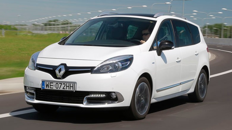 Renault Grand Scenic 1.6 dCi: Dynamiczny i oszczędny van | Test i Opinie