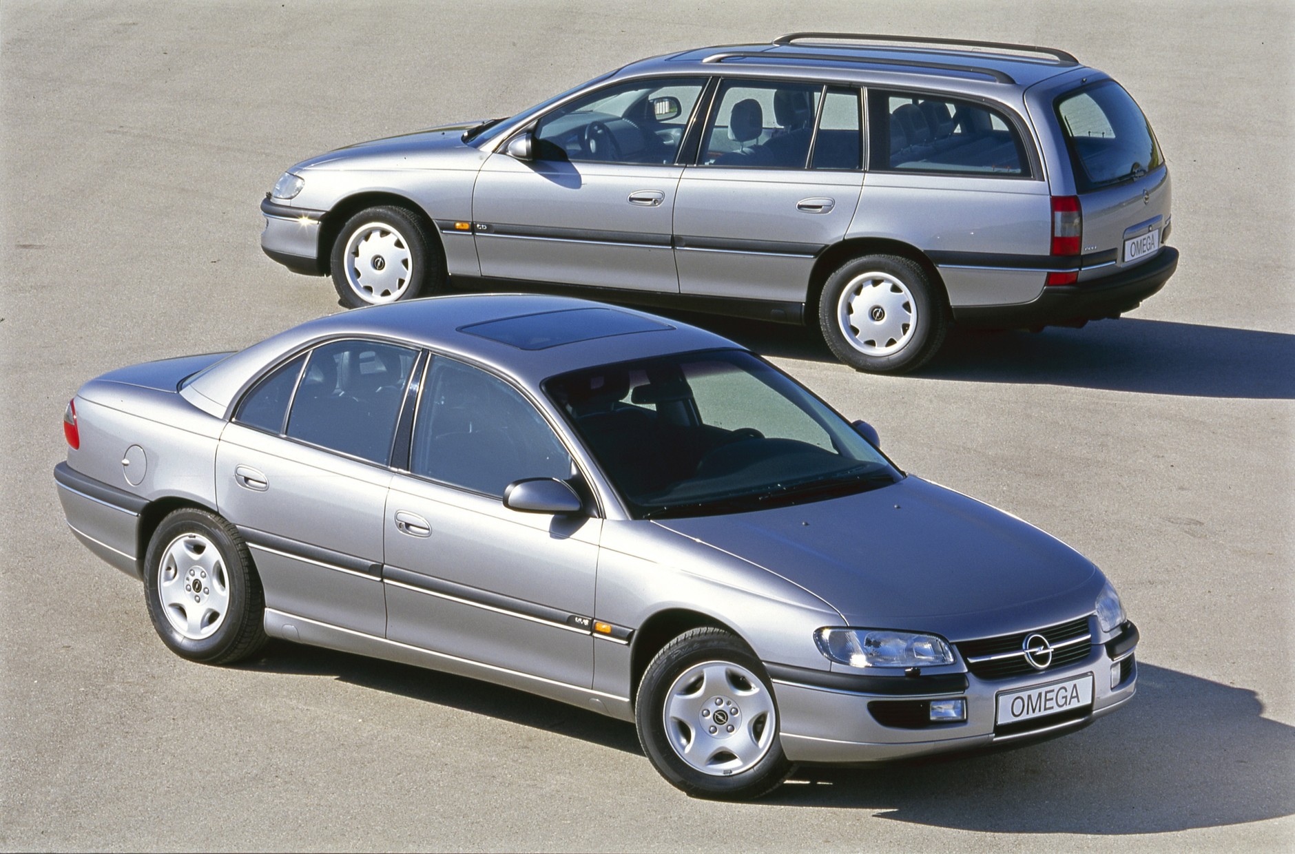 Opel Omega B (1994-2003)