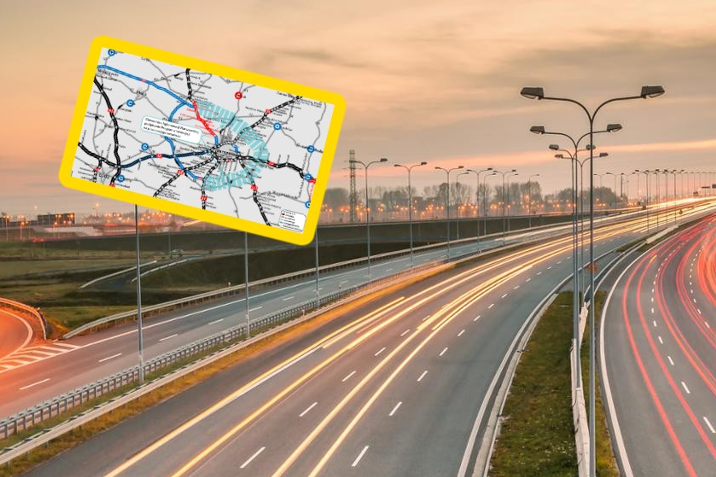 Ruszają prace nad największą obwodnicą w Polsce. Ten odcinek połączy S7 i S8