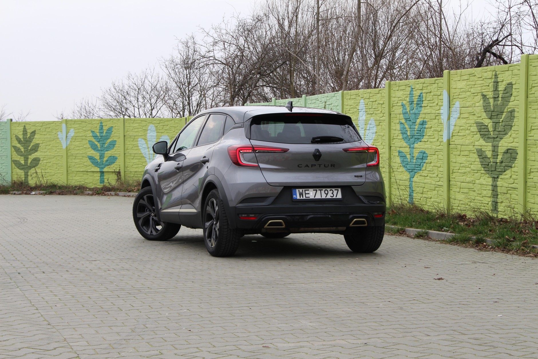 Renault Captur E-Tech full hybrid E-Tech engineered