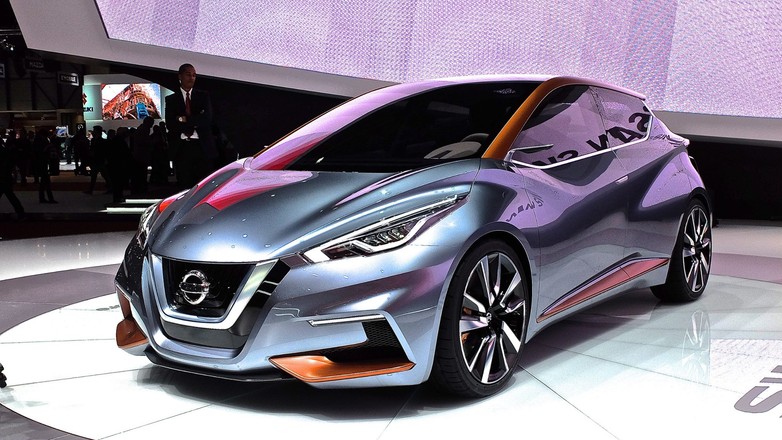 Genewa 2015 - Nissan Sway