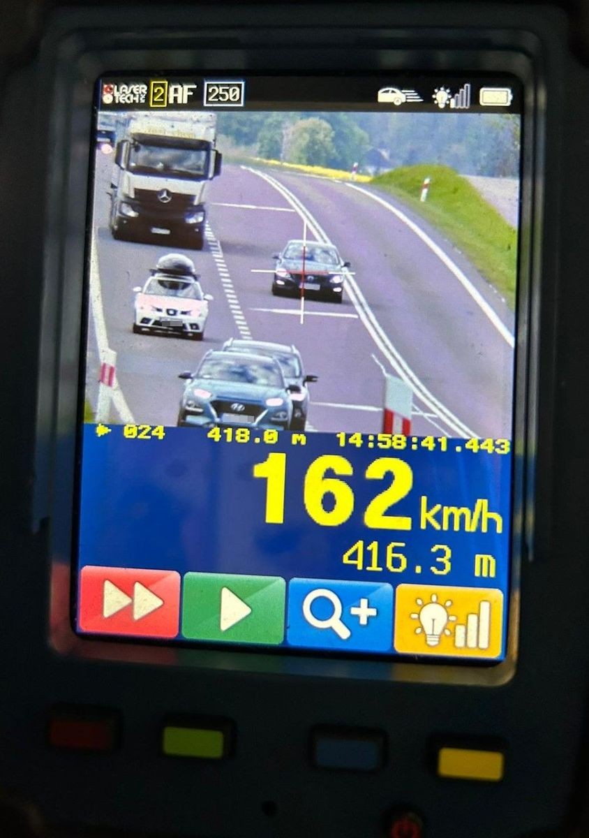 Pirat drogowy został ukarany